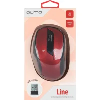Мышь QUMO Office Line Red фото 1